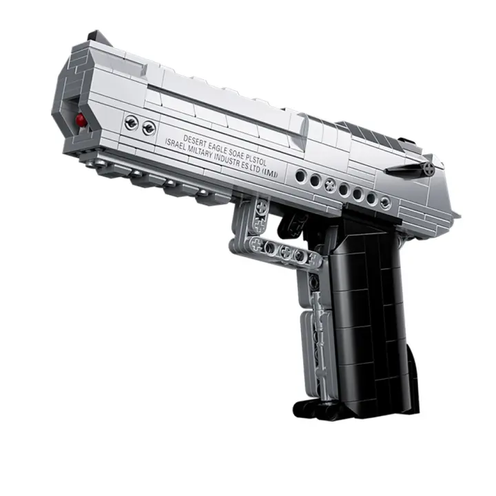 ToylinX Conjunto De Bloques De Construcción De 375 Piezas Con Pistola Disparable Juguete Militar Para Niños Y Adultos Regalo De Halloween - 1