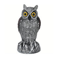 Adorno De Jardín Con Órbitas De Águila Plástico Impermeable Para Disuadir Pájaros Decoración Antipájaros Para Exterior - details 12