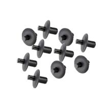 10PCS Clips De Fijación Para Cubierta De Coche Para Audi A2 A4 A5 A8 Q3 Q5 S4 S5 S8 TT TTS Volkswagen CR7 Accesorios Del Cuerpo Material Plástico - details 5