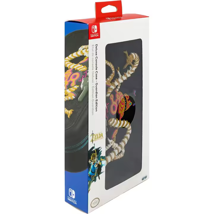 Funda de Transporte PDP Zelda Breath Of The Wild Guardian Edition con Licencia Oficial de Nintendo - 1