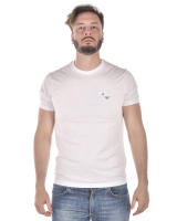 Emporio Armani Camiseta Algodón Hombre Blanco 3Z1TL81JQSZ 100 - details 0