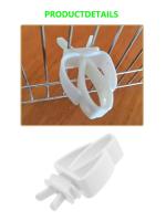Soporte Para Alimentos Pequeño Para Pájaros Accesorio De Jaula De Pájaros Clip Para Frutas Vegetales Y Hueso De Cuttlefish Para Periquitos Y Otros Pequeños Animales - details 2