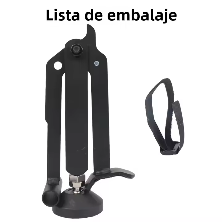 Soporte De Rueda Para Motocicleta Con Elevador De Eje Lateral Y Estabilizador De Patas Herramienta De Mantenimiento Para Motocicletas Accesorios De Moto - 1