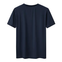 Camiseta De Hombre plus Talla 6XL Para Fitness Running Verano Cuello Redondo Manga Corta Secado Rápido 110-175kg Polyester - details 7