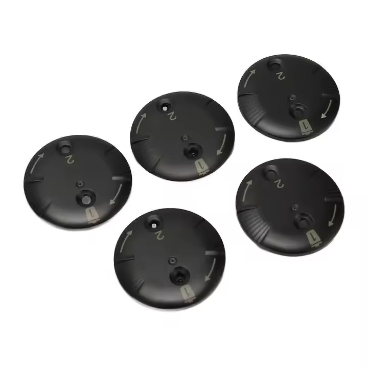 5 unids Negro disco de Cera Guardias reemplazo Sonido Ayuda reemplazo Disc cerumen Parada Filter para Phonak Sonido Ayuda - 1