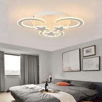 Lámpara de Techo Led, con Mando a Distancia, 3 Tipos de Luz, Intensidad Regulable, 120W, Blanco - details 2