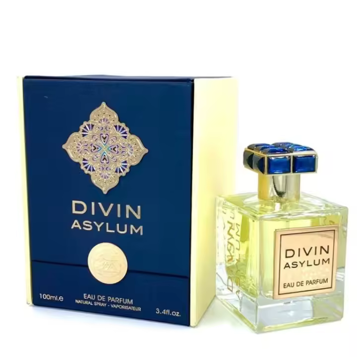 Fragrance World Divin Asylum Eau de Parfum para Hombre 100 Ml   ***NOVEDAD*** - 1