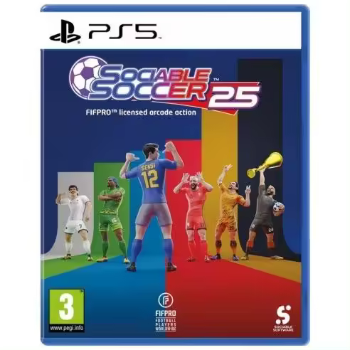 Sociable Soccer 25 Juego para Playstation 5 - 1