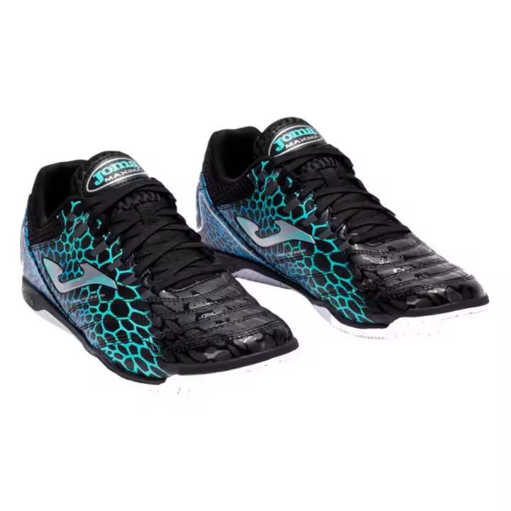 Zapatillas Joma Maxima 2531 Negro Multicor Indoor Maxs2531In Futbol Sala Hombre - 1