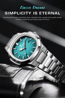 Reloj De Hombre PENGAGAR Lujo Deportivo Acero Inoxidable Resistente Al Agua Con Luminiscencia Y Mostrador De Fecha Estilo Elegante - details 3