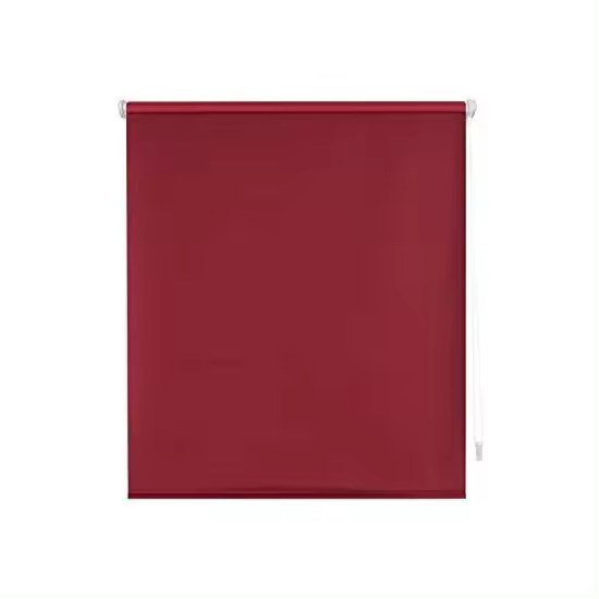 DECORBLIND  Estor Enrollable SIN HERRAMIENTAS - Estor Opaco Enrollable Easy Fix SIN TALADRAR - Estor Opaco Liso Fácil Limpieza - Estor Ventanas Enrollable - Estor Enrollable EasyFix Mecanismo y Accesorios con Seguridad Infantil - 1
