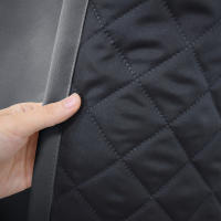 Cortinas De Algodón Aislantes Térmicas Y Antipolvo Para Dormitorio Negro 100% Cortinas Calefactoras Y Anti-Viento Con Aislamiento Acústico - details 18