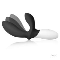 Lelo Masajeador de Próstata Vibratorio LOKI Wave™ Obsidian Black - details 0