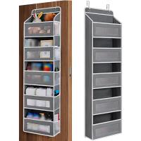 Dispositivo De Almacenamiento En Puerta 5 Capas Para Camping Y Coche Organizador De Juguetes Y Pañales Para Dormitorio Y Armario Montado En La Puerta O En La Pared - details 0