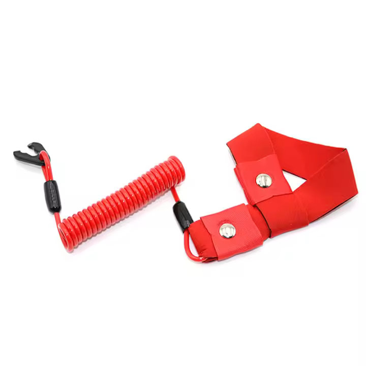 Interruptor De Parada Para Motor De Popa De Barco 2-425hp Lanyard De Seguridad Con Cuerda Para Jet Ski FX140 Accesorio De Motor De Popa Marítimo - 1