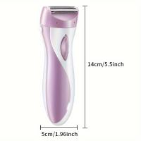 Epilador Eléctrico Recargable USB Para Mujeres Instrumento De Eliminación De Vello Portátil Para Bikini Y Cuerpo Sarmocare - details 3