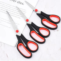 Tijeras De Propósito General 3-Pack Tijeras Pesadas Con Hojas Gruesas Y Filosas Y Mango Suave Conjunto De Tijeras De Alta Calidad - details 3