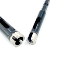 Broca De Diamante Brazada Para Azulejos De Cerámica Y Granito Sinterado Hexagonal 6mm-16mm Abre Agujeros Para Masonería - details 3