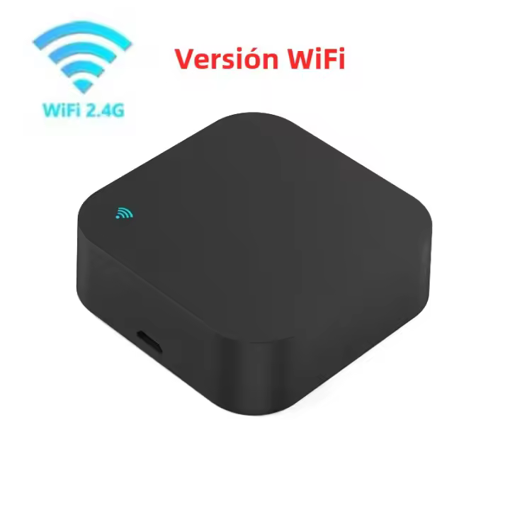 Control Remoto Universal Zigbee WiFi Para Smart Home Compatible Con Tuya Google Home Controla TV DVD Sin Químicos Peligrosos - 1