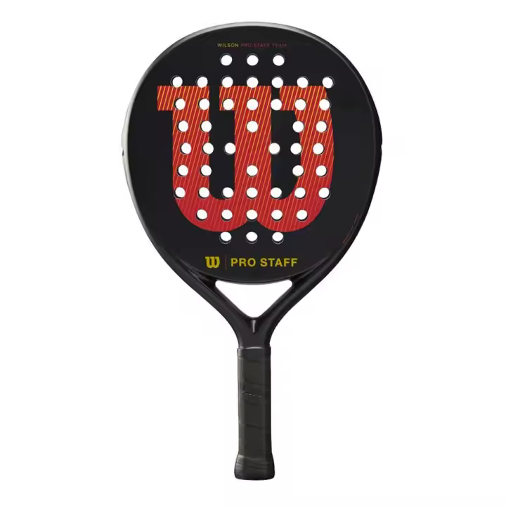 Wilson Pro Staff V2 Team Negro Rojo - 1