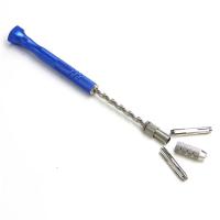 Juego De Brocas De Torcer Manual Azul Extendido 0.5-3mm Plástico Ambar Para Perforación De Circuitos Electrónicos Herramienta De Perforación De Madera - details 6