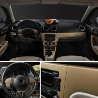 Papel De Película 3D De Fibra De Carbono Para Coche 30x127cm Decorativo DIY Vinilo Estilo Interior Automóvil Adhesivo De Decales - details 7