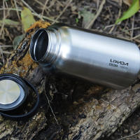 Botella Deportiva De Acero Inoxidable LIXADA 1050ml Con Tetera Colgante De 750ml a Prueba De Fugas Para Camping Y Senderismo Al Aire Libre - details 26