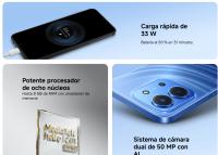 Xiaomi  Redmi 15C Smartphone 4GB+128GB| 4+256GB Pantalla de 6.9" 120Hz  Sistema de cámara dual de 50 MP con AI  batería de 6000mAh Carga rápida de 33W procesador Octa-Core - details 2