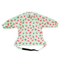 Alfombrilla De Comer Para Bebé HappyFlute One Piece Estampado Completo Impermeable De Poliéster Con Mangas Largas Para Escenarios Variados - details 0