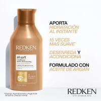 Redken | All Soft Acondicionador para cabello seco y frágil. Elimina impurezas mientras que mantiene el cabello suave y saludable. - details 1