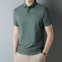 Camisa POLO De Verano Para Hombre Con Estampado De Letras Corta Resistente Al Arrugas Transpirable Ropa Casual SPANDEX Polyester - details 12