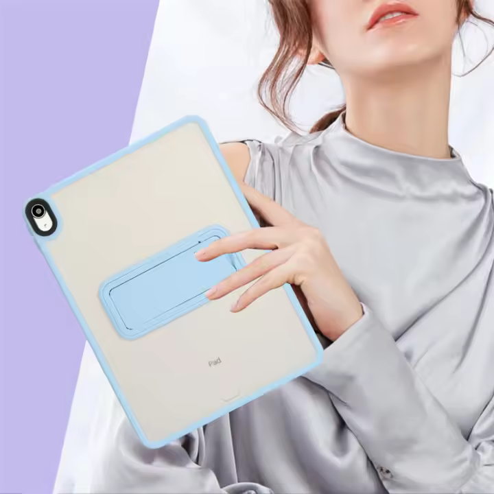 Funda Protectora Para iPad 5ª 6ª 9.7" 7ª 8ª 9ª 10.2" Air 4 Air 5 Air 11 A16 11ª 2025 Pro11 10ª Mini 4 5 6 7 PC+TPU Estuche De Silicona Suave Antigolpes Resistente Al Agua Para Apple iPad - 1