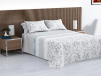 Colchas Boutí  ROOMERS Cama 135CmX150cm180cm  con 2 Fundas Almohada 50x70cm, Colcha De Verano Estampado Moderno, Cubrecama Ligera para Todas Estaciones - details 0