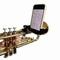 Soporte De Música Ajustable Para Banda Marchante Trumpet Clarinet Oboe Cornet Con PDF Fácil De Leer Videos Instrumentos Musicales - details 4