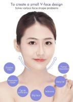Máscara De Piel V Shaped Para Modelado Facial Y Reducción De Doble Mentón Herramienta De Levantamiento Facial Reutilizable Belleza Y Cuidado De La Piel - details 6