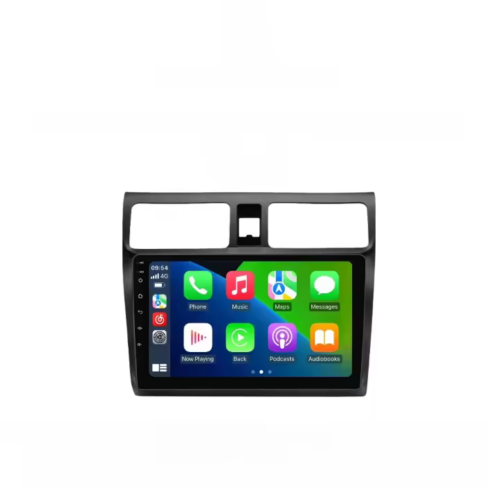 Nuevo Reproductor Multimedia Para Coche Android 14 10 Pulgadas Pantalla Táctil Para Suzuki Swift 2003-2010 Con Wireless CarPlay Y Android Auto GPS Navegación 2G RAM 2G ROM Soporte a Can-Bus - 1