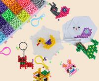 Juguetes Educativos Para Niños 300pcs Perler Hama Beads 3D PUZZLE DIY Aquático 5mm Regalo De Año Nuevo Para Aprendizaje Y Diversion - details 7