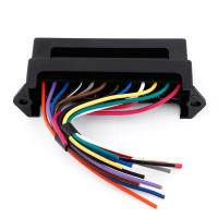 Caixa De Fusibles De Circuito Automóvil 12 Way DC32V Con 2 Entradas Y 12 Salidas Para Remolques Y Coches Bloque De Soporte ATC ATO - details 1