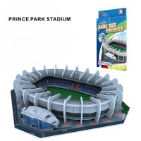 Puzzle 3D De Estadios De Fútbol Bernabeu Camp Nou Anfield Juego De Construcción Para Niños Modelo De Edificios Famous - details 10