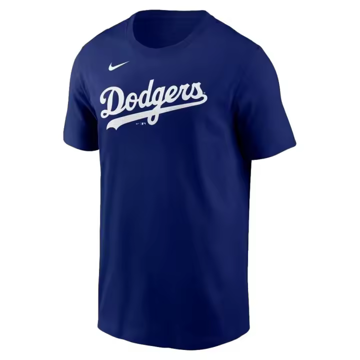 CAMISETA NIKE MLB FUSE LOS ANGELES DODGERS - 1