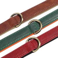 Collar De Cuero PU Para Perros Suave Y Ajustable Collar De Mascota Para Pequeños Y Medianos Perros Pitbull Bulldog Francés Disponible En Tamaños S M L - details 8