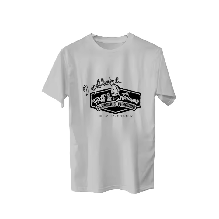 Camiseta Regreso al futuro. Marty Mcfly. Doc Emmett Brown. Delorean. Biff Tannen. Great Scott. 1,21 Gigavatios. Varios colores. Todas las tallas. - 1