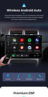 Junsun-reproductor Multimedia X7 MAX para coche Radio con Android CarPlay inalámbrico voz IA 2K 13.1 pulgadas para Peugeot 307 307CC 307SW 2002 2003 2004 2005 2006 2007 2008 2009 2010 2011 2012 2013 - details 12