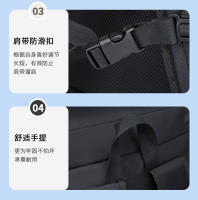 Mochila de moda para hombre, multifuncional, impermeable, ligera, para viajes de ocio, bolso para computadora de gran capacidad - details 17
