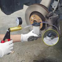 Kit De Prueba De Frenos 2 En 1 Con Bomba De Vacío Y Sistema De Enjuague Para Automóviles Con Estuche Protegido Herramienta Manual Para Frenos Y Embrague - details 10