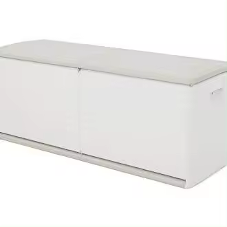 Plastiken BAÚL 153 CM BEIGE - Alta Calidad - Exterior - Jardín - 1