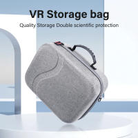 Estuche Grande De Transporte Para Meta Quest 3/Quest 2 Caja Rígida De Viaje Compatible Con Batería Guía De Cabeza Y Controladores - details 3