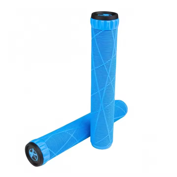 Addict Grips OG Grips Neon Blue 180 mm Scooter Patin - 1