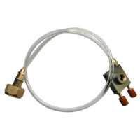 Adaptador De Recarga De Gas Para Estufa De Gas Al Aire Libre Europeo Hiking Camping Burner Puente Tarjeta Tipo Largo Y Plano Conector De Acoplador De Estufa De Gas - details 3