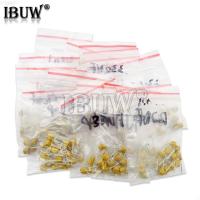 Kit De Componentes Eletrônicos 180PCS Capacitores Monomórficos Cerâmicos Assorted 20PF-105(1UF) 50V Para Eletrônica - details 0